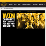 Win a Corporate Box at The AFL, NRL or Rugby Worth $5000 from Oliver Boots