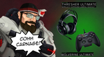 Win a Razer Thresher Ultimate Headset Worth $429.95 or Wolverine Ultimate Controller Worth $229.95 from CohhCarnage