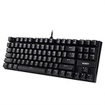 AUKEY Mechanical Keyboard - Blue Switches, 87-Key Water Resistant US $32 (~AU $40 Delivered) @Amazon US