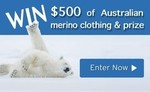 Win a Merino Prize Pack Worth $500 from Wildiaries