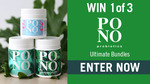 Win 1 of 3 PONO Probiotics Family Packs Worth $114.95 from Seven Network