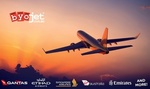 $5 for $100 Flight Credit to Europe or $10 for $125 Flight Credit to America @ BYOjet Via Groupon