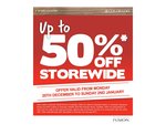 Up to 50% off at Colorado