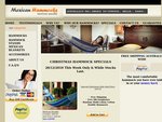 $30.00 off Mexican Queen Size Hammock, Plus Free Pair of HB Sunglasses and Free Shipping AU Wide - $79.90