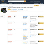 Amazon AUS: Asus ROG 1080Ti Strix - $919 (Free Shipping) / EVGA 1080Ti SC - $1000 (Free Shipping)