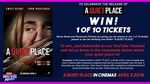 Win 1 of 10 Double Passes to A Quiet Place from MovieNerdz
