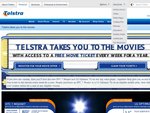 Free Weekly Movie Ticket with Selected Telstra Plans