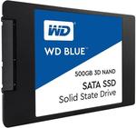 WD Blue 3D NAND 500GB 560MB/s 2.5" SATA SSD $159 @ Shopping Express (Wednesday Epic Hour - 10-11 PM AEST)