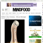 Win a MiLuxy Moisturising Massager Worth $249 from MiNDFOOD