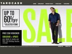 Tarocash Up to 60% off Selected items