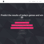 Win up to $30 for Predicting AFL, NBA and NRL Matches from Specky App