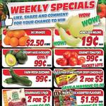 [QLD] Honey Dew Melons $0.19, Hass Avocados $0.99, Grainwaves 5 Packs - 2 for $1 @ Northside Fruit Barn (Rothwell)