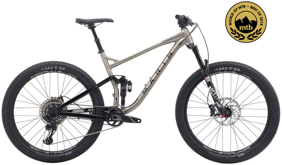 2018 Marin B-17 3 27.5+ Dual Suspension Mountain Bike - $3,499 (Save ...