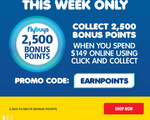 Get 2500 Flybuys Points with $149 Spend @ Liquorland Online Click & Collect Orders