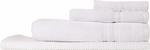 Tommy Hilfiger Bath Towel 620gsm White $12.95, Monogram Stripe Hand Towel $12.39 + Delivery (Free with $49/Prime) @ Amazon AU