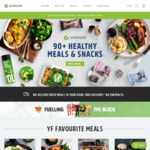 7 Meals for $39 (Min Spend $69) @ Youfoodz through Suncorp Rewards App (New Youfoodz Customers Only)