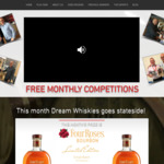 Win a Four Roses Small Batch 2015 Limited Release Package worth over £400 from Dream Whiskies
