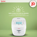 Win 1 of 2 Tefal Multicook & Grains Multi Cookers from Tefal on Facebook
