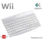 Logitech Wireless Keyboard for Wii - $34.95 Delivered Australia Wide  (RRP $79.95)