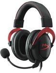Kingston HyperX Cloud II $109 Click & Collect or + Delivery @ JB Hi-Fi