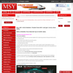 Win 12 Months of Free Internet Valued at Up to $1200 from MSY