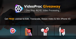 Free: VideoProc V3.0 (2000 Free Copies/Day)