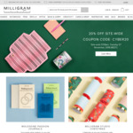 20% off Sitewide at Milligram - Stationery and Writing Instruments