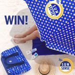 Win $200 Worth of SunSense Sunscreen, a Beach Umbrella & Cooler Bag from Ego Pharmaceuticals [Instagram Entry]