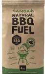 Samba Natural BBQ Fuel 4kg $5 @ Woolworths