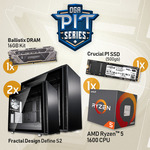 Win 1 of 5 Gaming Prizes (AMD/Crucial/Ballistix/Fractal Design) from Gamersbook