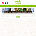 Win 1 of 14 E-Gift Cards Worth $50- $300 [Submit Your Favourite Recipe Using a Product from The Vegie Delights Canned Range]