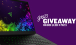 Win a Razer Blade 15 Gaming Laptop & Software Bundle or 1 of 10 Software & Apparel Prize Packs from GSG