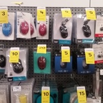 HP X500 Wired Mouse $5 at Big W