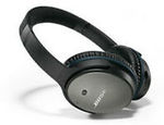 BOSE QuietComfort 25 Noise Cancelling Headphones - Black $152.23 Delivered @ Myer eBay