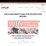 Win 1 of 3 Prizes of a Year's Supply of Makeup for You and Your Friends Worth a Total of $5,000 from Thin Lizzy