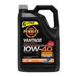Penrite Combo Deal. 6L Semi-Synthetic 10w40 Oil with Bonus Engine Flush $26 with Free C&C @ Repco