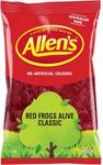 Allen's Red Frogs 1.3kg x 6 $11.51 + Shipping (Free with Prime/ $49 Spend) @ Amazon AU