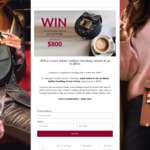 Win an Italian Leather Handbag of Choice Worth Up to $800 from Cromia Australia