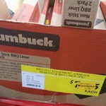[VIC] Jumbuck BBQ Liners $4 (Was $7.95) @ Bunnings (Moorabbin)