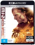 Mission Impossible 2 4K UHD + Blu-Ray - $6.47 + Delivery (Free with Prime/ $49 Spend) @ Amazon AU