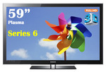 Samsung 59" 3D Plasma TV D6900 Series for $2099 with Free Ultra Slim Wall Mount Kit