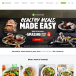 9x $9.95 Meals for $64 @ Youfoodz