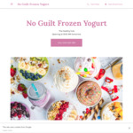 [SA] Buy One Smoothie, Get One Free  @ No Guilt Froyo (Westfield, Tea Tree Plaza)