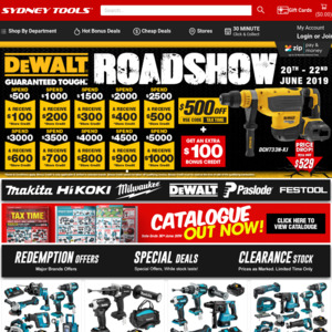 Dewalt Roadshow