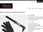 $30 off Brand New Modiva Professional 25mm Clipless Curling Iron