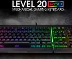 Win a Thermaltake Level 20 RGB Mechanical Gaming Keyboard Worth $199 from eTeknix
