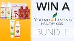 Win  a Young Living Healthy Kids Bundle from Seven Network