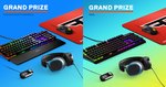Win a SteelSeries Peripheral Pack or 1 of 60 Merchandise Prizes from SteelSeries