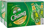 Chang Classic Beer 6pk $12/$13 (Save $5.60/$6.20) @ BWS