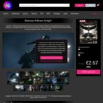 [PC] Steam - Batman: Arkham Knight - €2.67 (~$4.44 AUD) - AllYouPlay